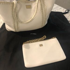 Dolce & Gabbana Large Tote Women’s Bag